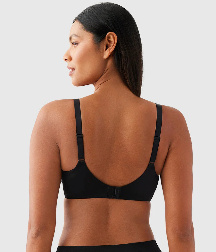 Elevated Allure Underwire Bra: Black