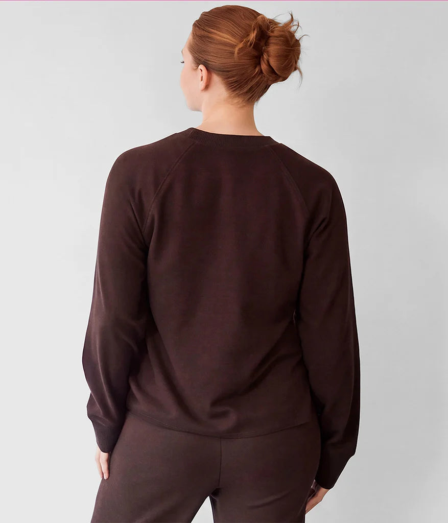 Winslow Raglan Top: Java