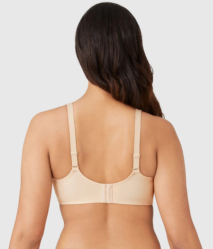 High Standards Underwire Bra: Sand