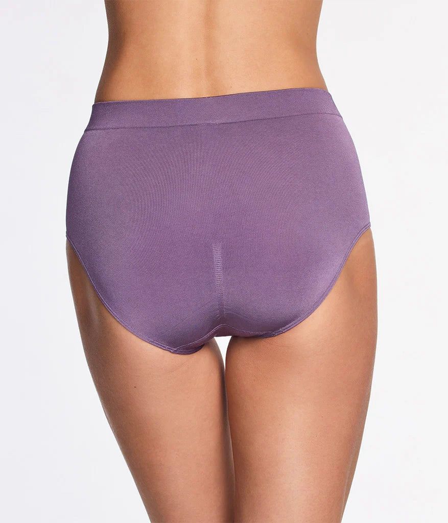 B-Smooth® Seamless Brief: Italian Grape