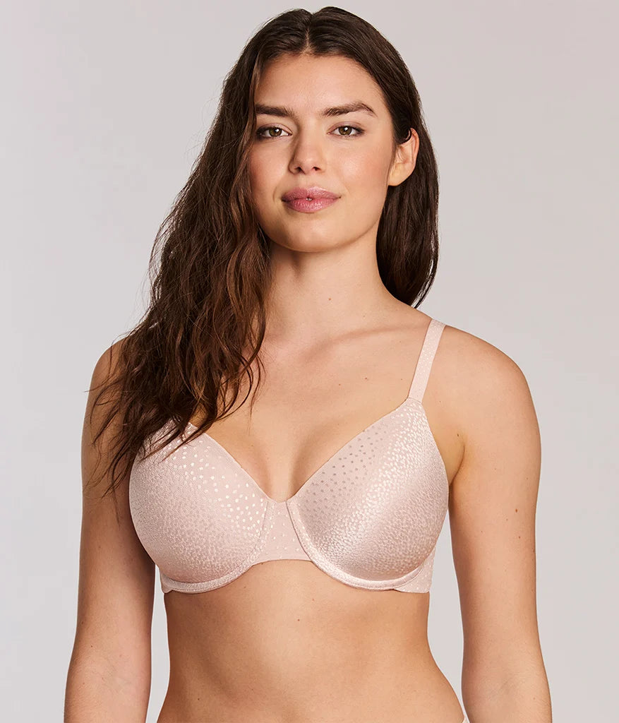 Back Appeal® T-Shirt Bra: Rose Dust