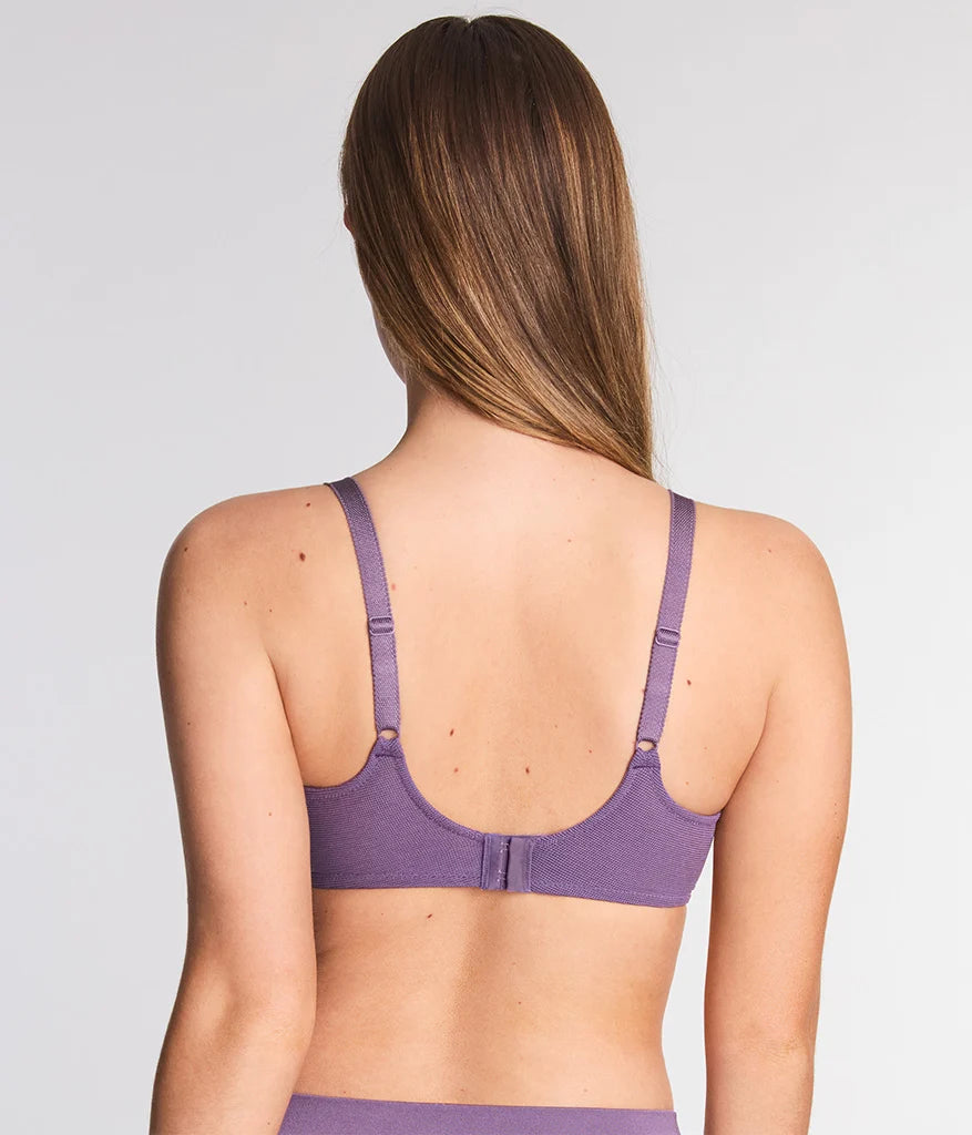 Visual Effects Minimizer Bra: Italian Grape